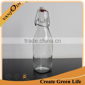 Houseware 250ml Glass Oil Bottle With Swing Top