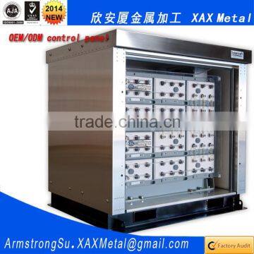 XAX011CP OEM ODM customerized cabinet enclosure box case chassis housing outer shell Control panel cabinet