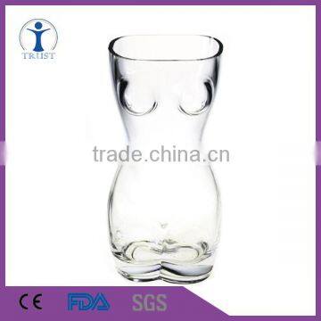 Trust wholesale custom Glassware Manufacture women sexy hot pitcher Hand made