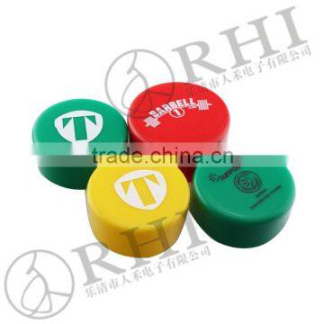 OEM logo-printed stainless steel caps/ steel pipe end cap/ large steel pipe end cap