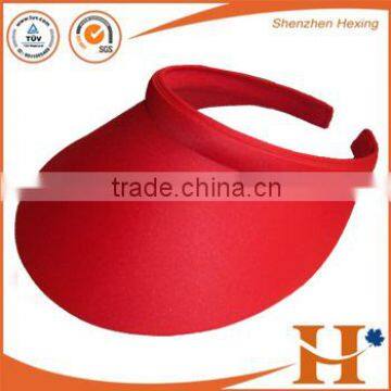 2016 trendy desinger promotional sun visor printed logo