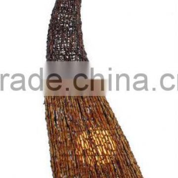 Modern Brown Rattan Floor Lamp/Light of CE