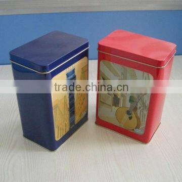 Tin can factory fashion and High quality coffee tin can manufacturer