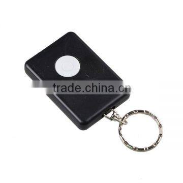 Solar Power Personalized LED Keychain Flashlight for Promotion photo-3