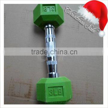 Christmas Carnival best price fitness center wholese cast iron dumbbell set for male use