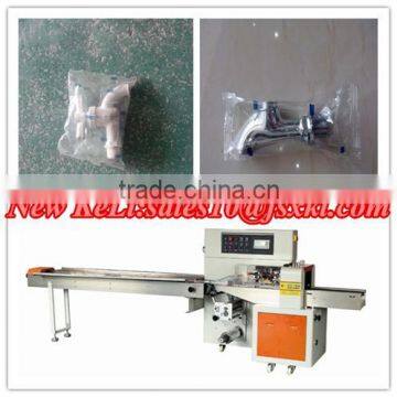 Plastic Elbow pipe flow wrapping machine