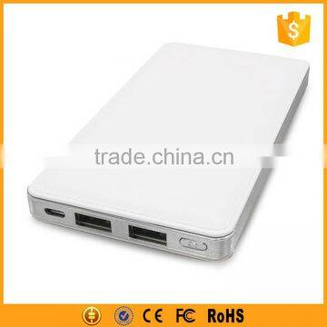 8000mAh Dual USB Charger Power Bank for vivo