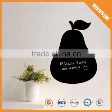 Popular anti-water fruit wall sticker blackboard decal