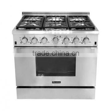 Thorkitchen pro gas cooking range/gas stove with oven                        
                                                Quality Choice