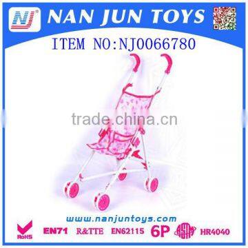 China high quality baby design stroller doll letter patter stroller fror children