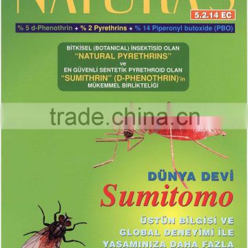 High quality Natura-S 5.2 14 EC insecticide