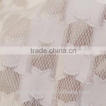 polyester/cotton mesh jacquard garment fabric,snuff jacquard fabric use of dress and suit