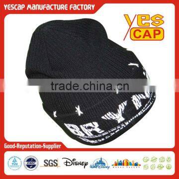 Custom Emboridery Beanie Hat photo-2
