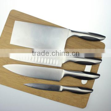 Chinese cleaver knife set