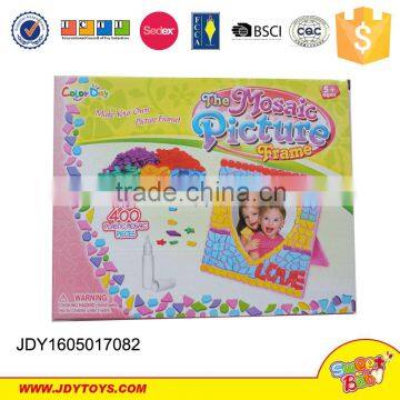 Novel toys DIY MOSAIC sticker picture frame