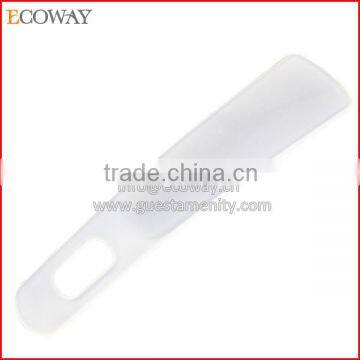 Factory Newest Custom Hotel Transparent Shoe Horns