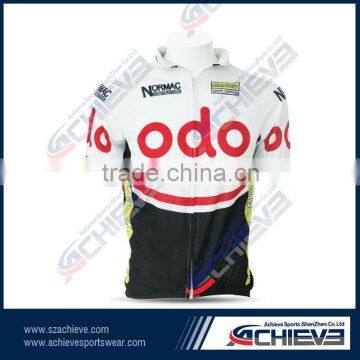 high quality custom cycling wear