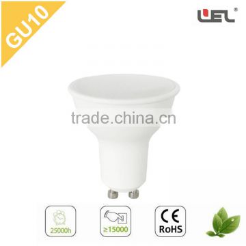 2016 led manufacturing plant Made in China GU10-6W lights led spot light with low price led china