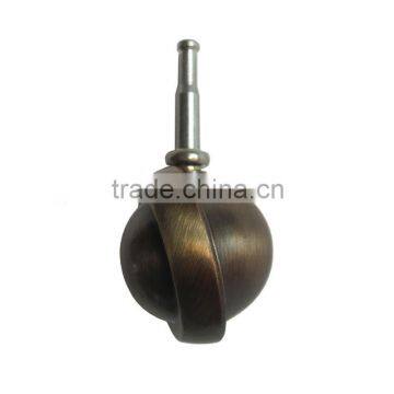 1.5",2",2.5" Zinc Alloy Castor for furniture and chair