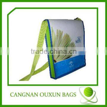 Recyclable pp woven shoulder bag product