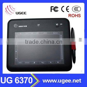 UG 6370 Art Pad 6*4 Inch 1024 Level with Battery Stylus for Computer