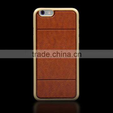 PU leather case for iPhone 6, for Leather iPhone 6 cover, Genuine leather case for iPhone