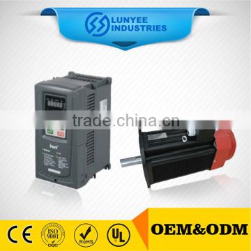 Asynchronous High Torque 7.5KW Spindle Servo Motor And Driver