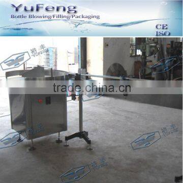 semi-automatic bottle unscrambler/ sorter/ sorting machine