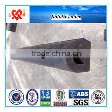 XC- CCS Certification High-performance marine anticollision D solid rubber fender