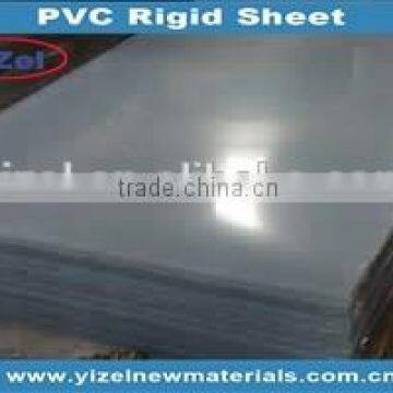 High Quality Chinese Factory Gray 100% Virgin Materials Pvc Rigid Sheet photo-5