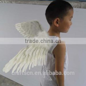 Toy Child feather angel wings costume