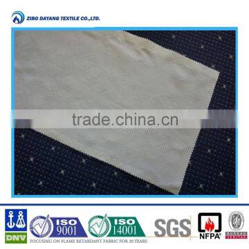 100% inherently fire retardant jacquard fabric for curtain