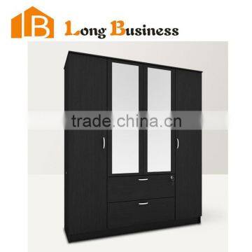 LB-DD3072 Customized bedroom wardrobe designs,jewelry armoire mirrors wardrobe