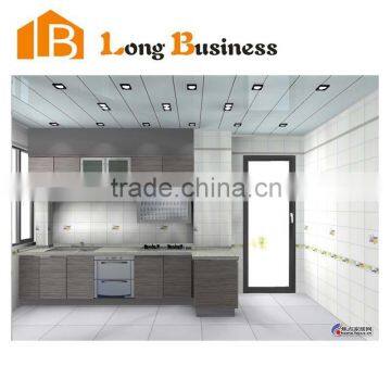 LB-JL1035 Professional Mould Design Melamine Particleboard Kitchen Cabinet