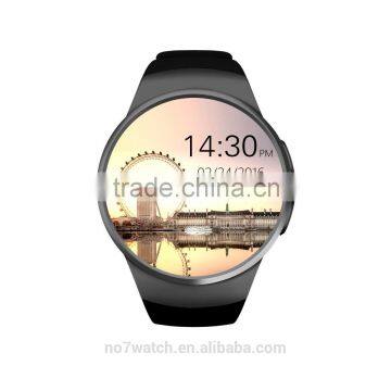 2016 Hot Product KW18 Smart Watch Smart Phone NFC SIM FOR IPHONE & SAMSUNG photo-3