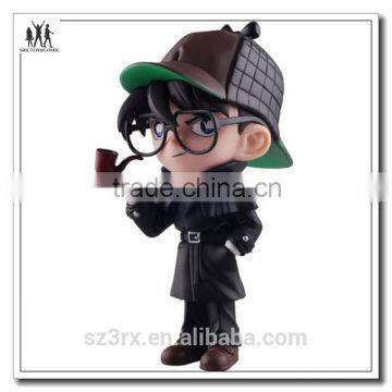 plastic cool comic boy action figure, make my own design comic figurines factory custom