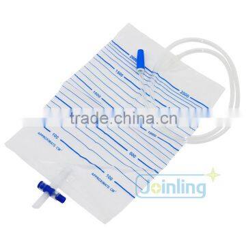 Urine Drainage Bag With T-tap Outlet