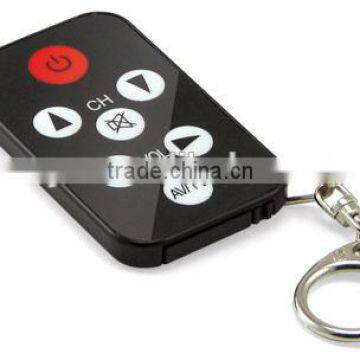 7 Keys NEW Mini keychain Universal Remote Control for TV Set