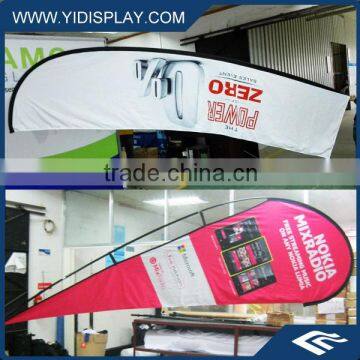 Best Selling Advertising Printing Wholesale Feather Banner