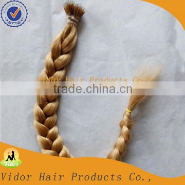 Cheap Human Hair Top Grade Natural Color Natural Wave 100% brazilian human hair extension