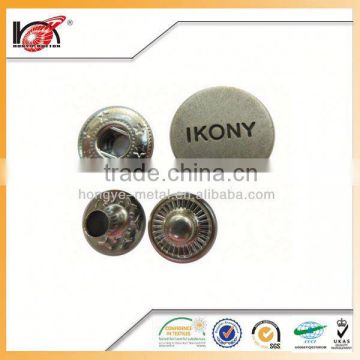 Round Snap Button Top Quality Metal Cheap Buttons For Garments photo-4