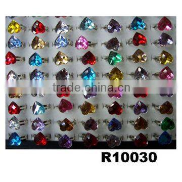 wholesale big rhinestone rings jewellery