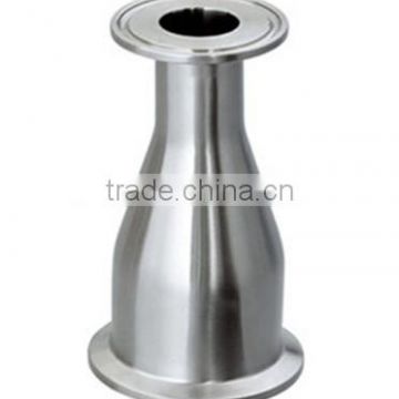 Stainless Steel Sanitary clamped Pipe Reducer