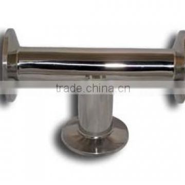 Stainless Steel Sanitray Clamped Tee