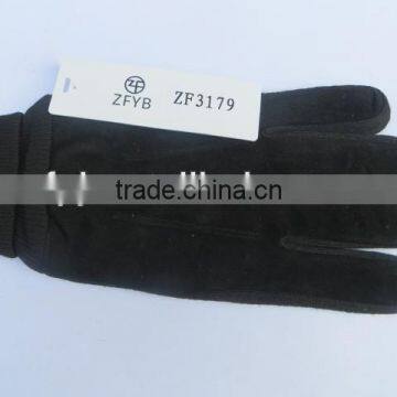 mens cheap pig leather working gloves