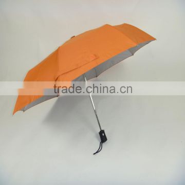 purple and orange great quality 3-section umbrella