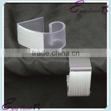 YHA#022 table skirt clips- polyester banquet wedding wholesale chair cover sash table cloth skirt linen