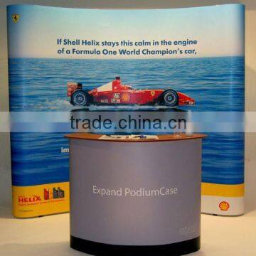 aluminum fabric advertisting pop up