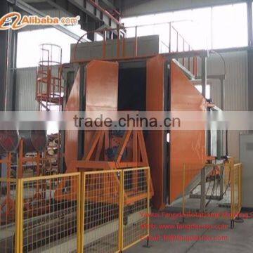 FD2-5600 Shuttle machine, two arms rotomolding machine, rotational machine