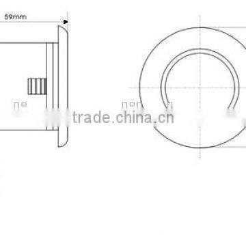 110dB White Piezo Siren photo-4